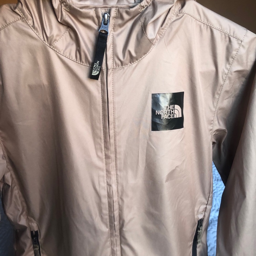 The North Face Tan/Brown Windwall Jacket